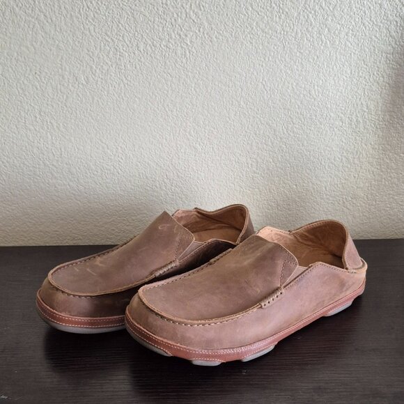 OluKai Men's Shoes 13 - Picture 4 of 6